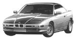 BMW E31 P3785 Fault Code